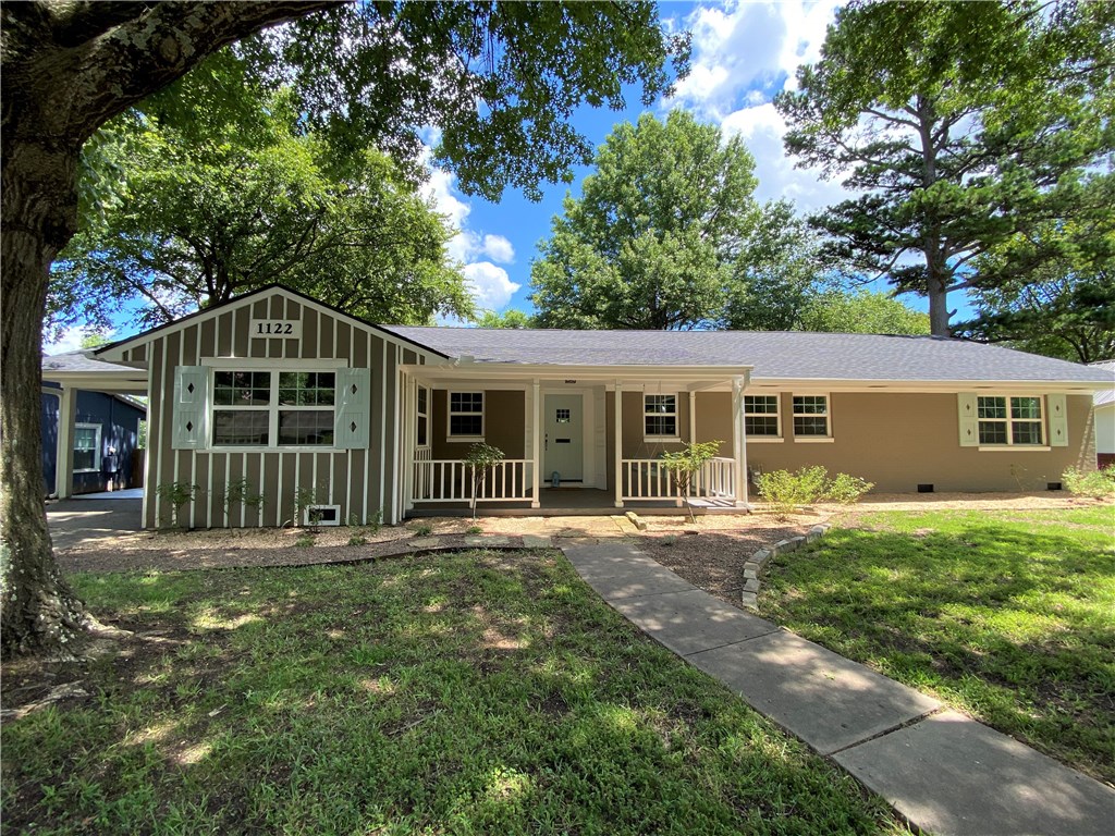 This is a unique, mid century gem of a home! Mark Zweig remodel w/ all the character of the 50's and all the amenities of 2020: New roof & guttering, new hot water heater, very young HVAC, appliances, windows, etc. + this home has loads of built ins, solid construction, a fabulous layout including a fourth bedroom/office with separate entrance, sunroom, a spacious & retro Jack and Jill bathroom, neat fixtures and a large, shaded backyard w/ mature trees and great areas for outdoor entertaining. It is located centrally, and convenient to schools, shopping and the university.