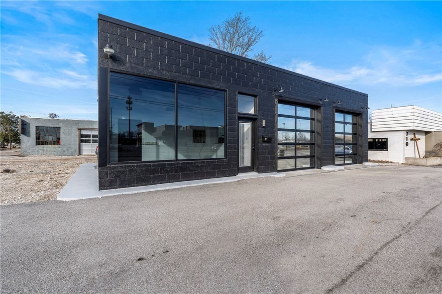 Endless possibilities await at this prime location! Situated directly across from Harp’s and just a block from Locust St (Hwy 12), this C2-zoned corner lot boasts incredible visibility and a high-traffic count—ideal for a wide range of businesses or a smart investment opportunity.
Plus, the Razorback Greenway is less than half a block away, providing seamless access to the trail system. As a bonus, recent upgrades include a brand-new roof and office windows, thanks to repairs from the May '24 tornado. Don't miss out on this high-exposure, high-potential space!