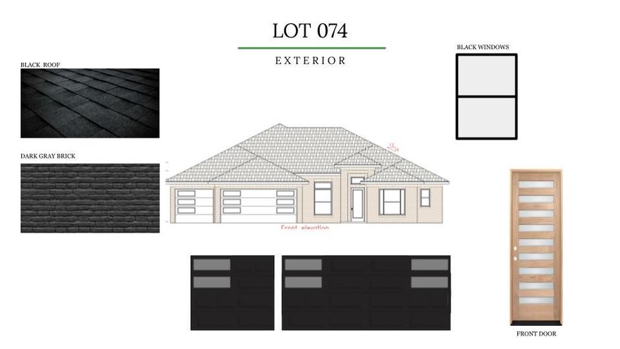 Step inside the coveted Aurora Phase 3 community, and see this newly constructed home that offers unparalleled elegance and comfort. Enjoy one-story living with 4 bedrooms and 3 bathrooms spread across a sprawling 3083 sqft. Every inch of this residence has been meticulously crafted with luxury finishes.The heart of the home has a show-stopping open-concept layout that flows effortlessly from the kitchen into the living and bonus/game room, ideal for hosting gatherings or enjoying quiet evenings by the fireplace. Step outside to your covered back patio and enjoy your outdoor fireplace with friends and family. Aurora's amenities will be complete by the end of the year and are conveniently located right around the corner. Come take a tour and get to choose the finishes of this incredible home!