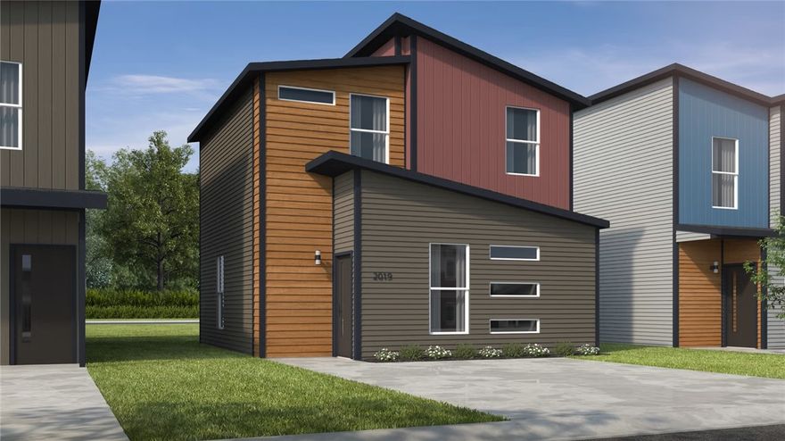 The 1100 Bungalow floor plan is a 2 bed, 2 bath 1100 square foot home that provides a safe, modern, and tranquil place for buyers to call home. LVP flooring and carpet in your home with durability and style. Created with the first-time homebuyer or savvy investors in mind, residents can be situated within walking distance of exciting neighborhood amenities, premier school districts and downtown life in Southwest Missouri and Northwest Arkansas. Taxes subject to change based on new construction.
