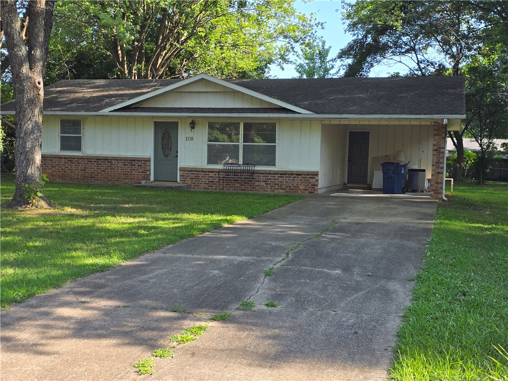 Great Remodeled 2 bedroom one bath in great neighborhood! With large storage building. Great Starter home. New vinyl floors, New paint, New granite counter tops, New kitchen cabinets. Stainless steel appliances. New hot water heater. New electrical receptacles and switches And much more!!! Come see this home. Home is sold as is.