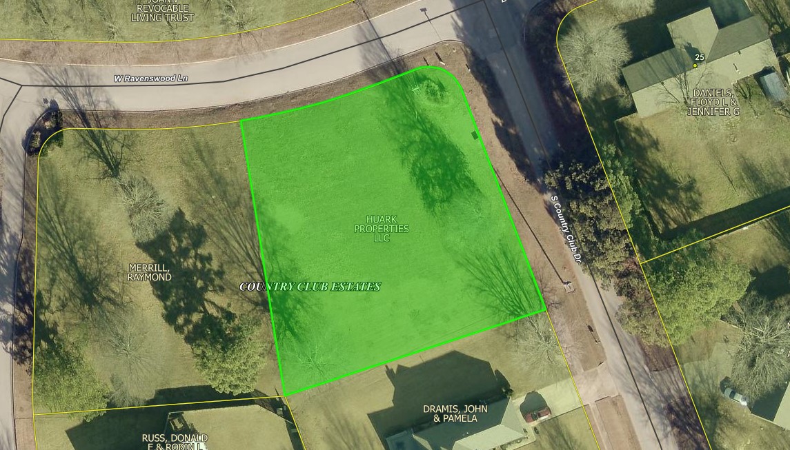 Country Club Estates - Land