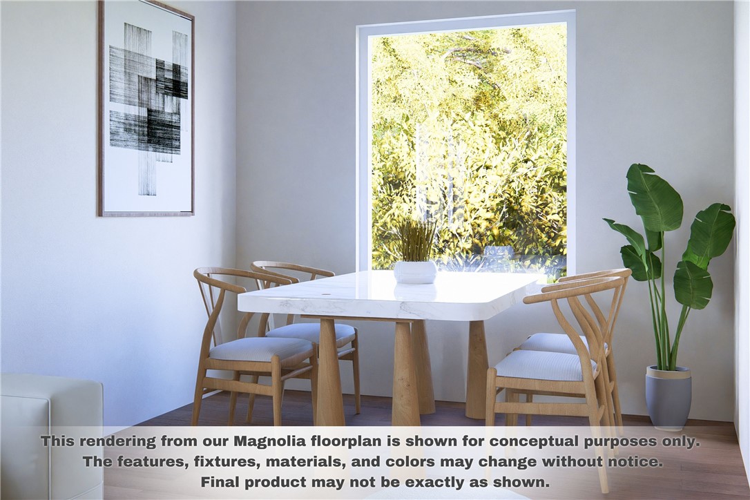 The Magnolia is the largest three-bedroom floorplan at Medlin Park Condominiums.
This expansive plan features a generous open-concept living area that seamlessly flows into a well-appointed kitchen, ideal for entertaining and everyday living.
The primary bedroom suite is a true retreat, offering privacy and relaxation, complete with a spacious walk-in closet and en-suite bathroom. The additional bedrooms are generously sized, providing flexibility for guests, a home office, or hobbies.
Medlin Park offers exceptional on-site amenities: a clubhouse with café area, refreshing pool, dog park, scenic fishing pond, and pickleball courts. Ideally located in southeast Bentonville, with easy access from I-49, residents have direct access to the Greenway for walking & biking. Close to major employers like Northwest Medical and the new Walmart campus, as well as nearby attractions like Horsebarn Park, The Momentary, and downtown shopping and dining.