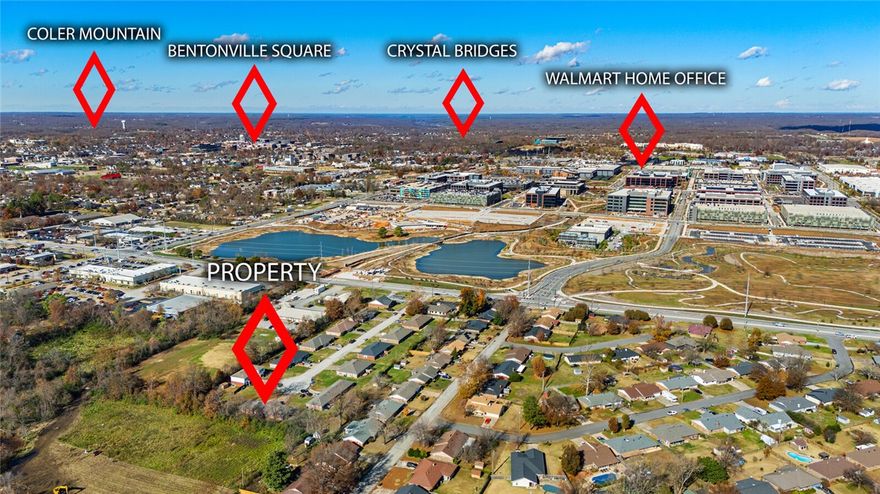 Package of 3 contiguous duplexes in central Bentonville.  6 total units located just off the corner of 14th & J St.  .90 total acre combined.  Existing duplexes built in mid 90's and all are currently occupied, please do not disturb tenants.  Addresses 1411, 1409, 1407 SE O St A/B.  1411 is at end of cul-de-sac and backs up to green space that could potentially be developed in the future.  That particular lot could possibly serve as an access point to 14th St.  Greenway is located just west and the new Wal-Mart home office is just on the other side of 14th St.  This is strong location to buy/hold.  Two of the duplexes are 3bed/2bath, One is 2bed/2bath.  Offers subject to walk through after contract negotiation due to being tenant occupied.  See MLS 1332286 for 1407 SE O St. only listing and MLS 1328426 for a larger offering of 6 duplexes (12 units) in core locations of Bentonville.