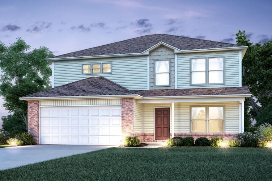 Excellent 5b 3.52ba 2358sf Brand New Home with a 3 car garage, granite counter tops in the kitchen and marble in the bathrooms, 2 master suites, with a very large covered back patio.  This Home sits on a large lovely lot that anyone would be able to enjoy and is in a quiet Community perfect for taking walks or riding bikes.  This Home comes with a 2-10 Home Buyers Warranty. RD eligible.&#xD;&#xA;Call for more details *offer valid towards closing costs $3500   See sales professional for details.
