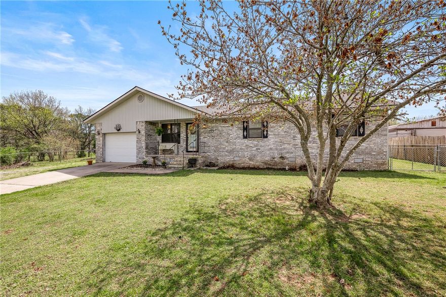 NEW ROOF and BUYER INCENTIVE!!  This super convenient and lovingly cared for one-level home is ready for its new owners.  Perched on a dead-end street with an oversized fenced lot.  Brand new roof installed March 2026.  BUYER INCENTIVE.  Up to a $3,000 lender credit towards buyers closing costs and prepaids if buyer uses seller's preferred lender.    Just around the corner from the brand new 7 Brew and walking distance to Farmington Schools and the Community Park and Walking Trails.  This home has so much to offer with convenience, care and charm..  3 bedrooms, 2 full baths and 2 living spaces.  1 car garage plus carport and extra storage building out back.  New Water heater, French drains and backyard fence and concrete patio. If you are looking for a well-built home that has character and not the cookie cutter new construction, then this is your place.