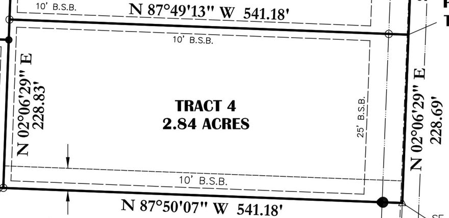 For Sale/ Build to Suit – Tract 4 (2.84 Acres) Your Dream Home Starts Here! Discover the perfect blend of privacy and convenience with this 2.84-acre level lot, ideal for building your custom home. Located just 10 minutes from XNA Airport and 15 minutes from Bentonville, this tract offers the best of rural living with easy access to city amenities. HIGHLIGHTS- No deed restrictions – build your way, Level, secluded lot – ready for your vision,  Utilities available at the street: • Fiber optic internet • City water • Electric • Natural gas,  Survey completed, Just add your on-site septic system and start building!