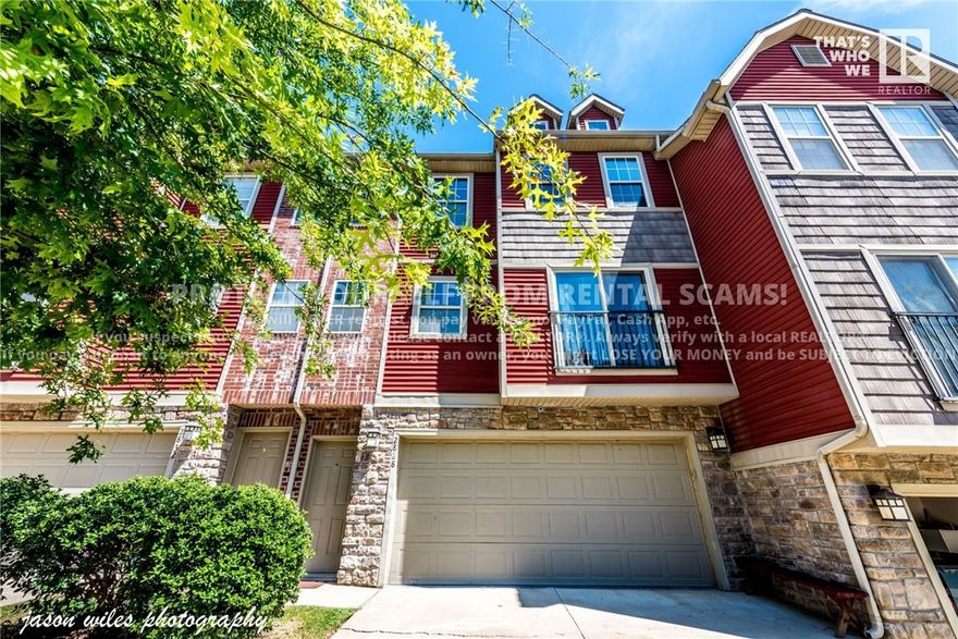 COMING SOON! Available approx. 6/23/25! Check out this 2 bedroom 2 1/2 bathroom condo located just minutes away from trails, shopping, eateries, and a short drive to the University of Arkansas! Head inside to the open concept living room and kitchen with ample cabinet space, island, and stainless steel appliances! Check out the the primary bedroom with carpet flooring and private ensuite featuring a walk in closet!  *Available date may change. Property is tenant occupied - do not disturb the tenant. **Water included - Tenant is responsible for all other utilities