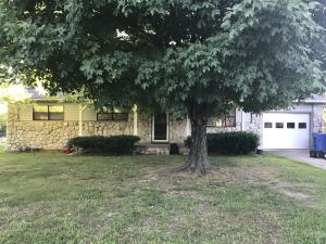Cozy one-level 3BR-2BA, 1,384 sqft. home with attached 1-car garage. Yard is fenced, has storage building, and a covered back deck. Only 2 minutes from Wal-Mart in a quiet neighborhood.
