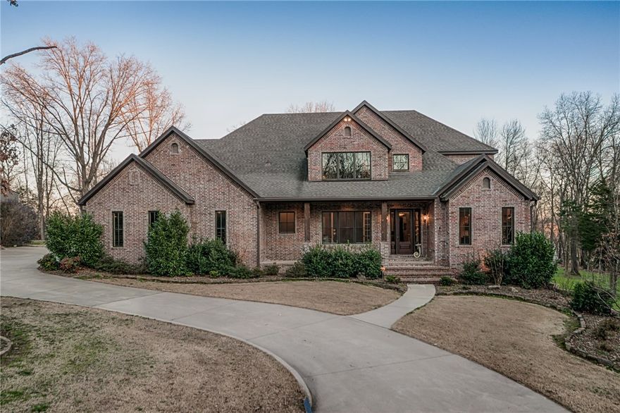Remarkable home on almost 3 acres, 30X50 shop, in ground gunite salt water pool, 4 bedroom plus bonus room, game room, and office. Very private. Chefs kitchen with HUGE hidden walk in pantry. See attached list of additional upgrades.