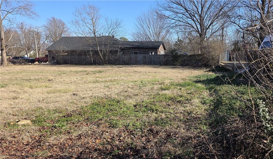 Rare corner lot in a high-growth area near downtown Springdale. Close to shopping, dining, and major amenities. Perfect for investors or developers looking to build multi-family, or for a buyer envisioning a custom dream home.