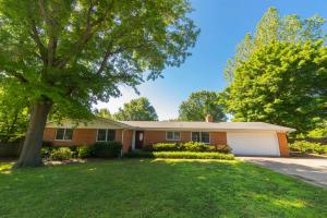 Spacious 3 or 4 bedroom home with an in-ground pool! Home is conveniently located near Skyline Elem School and Harrison Middle/High School campus. Exterior of home features a screened in deck, uncovered deck, pool house, privacy fence, and all brick construction. The inside features hardwood floors, large closets, gas fireplace, brand new bathrooms, abundant kitchen cabinetry, and updated paint colors. Pool house has a half bath. Home office could be converted to a bedroom.