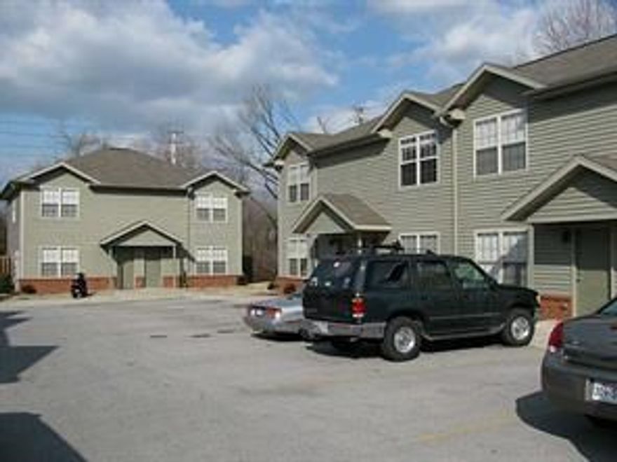 Super location within walking distance to Baum Stadium, bus route to campus, as well as the bike trail.   Great investment (units never empty). Eight units and  Each unit have a washer/dryer and refrigerator.  Property has been professionally managed for over 7 years and great condition.  New roof in 2020.