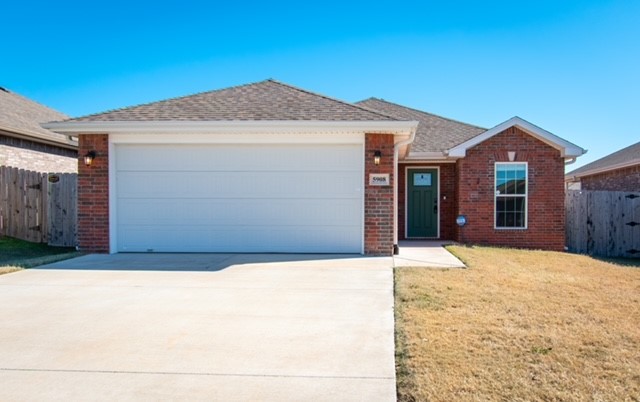 This rental home in Woodward Hills Subdivision features a 3-bedroom, 2-bathroom haven that's move-in ready and designed for comfort. The sleek, modern kitchen boasts updated black stainless-steel appliances, including a convenient gas range grill. Quartz countertops add a touch of luxury, making meal prep a pleasure. As you explore the house, imagine the cozy evenings in the spacious living areas, perfect for unwinding or entertaining friends. The master bedroom features its own private bath, creating a retreat within your new home. With two additional bedrooms, there's ample space for a growing family or a home office. Beyond the interiors, the fully fenced backyard invites outdoor enjoyment and provides a safe space for your furry friends to play. This move-in ready gem combines style, functionality, and a prime locationāmaking it the perfect rental opportunity for those seeking comfort and convenience.