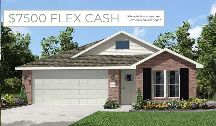 This 4 bedroom, 2 bathroom, 1550 square feet home is
ready to be filled with your family and friends! Natural
light streams into the living and kitchen area so you can
enjoy a spacious and airy family area with a dedicated
dining space. Available space is truly maximized in this
home with a large walk-in master closet and a dedicated
laundry space and linen closet.