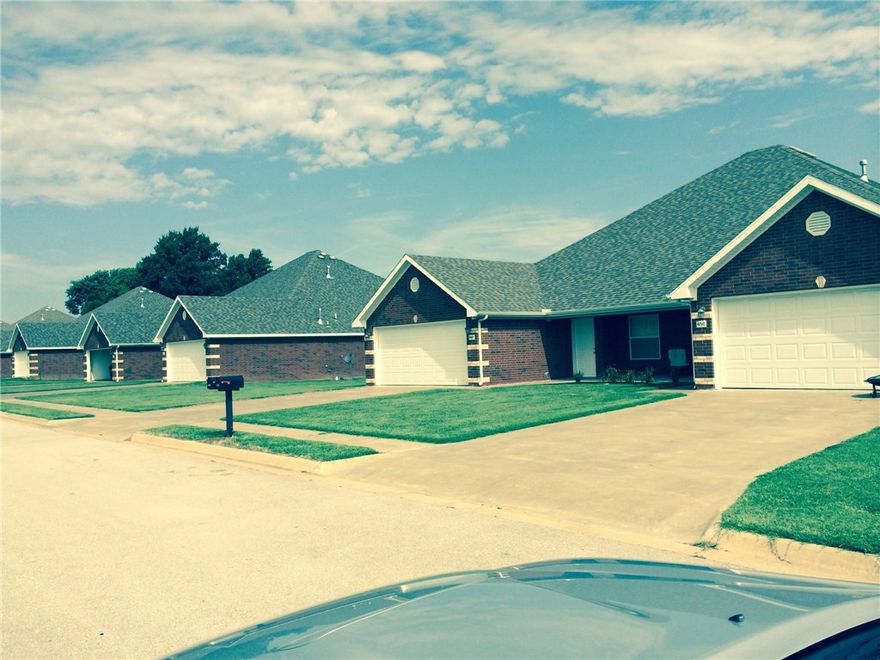 Come see to believe the income potential of these 9 duplexes on a cul-de-sac.  All duplexes were built in 2006. Some of the units have been repainted and floored.  New roofs were completed 12/15/2011. All units are 3 Bedroom - 2 Baths.  All units are available for purchase Unit #'s are as follows 450 & 460, 465 & 475, 470 & 480, 485 & 495, 500 & 520, 535 & 555, 550 & 560, 570 & 580, 575 & 585.