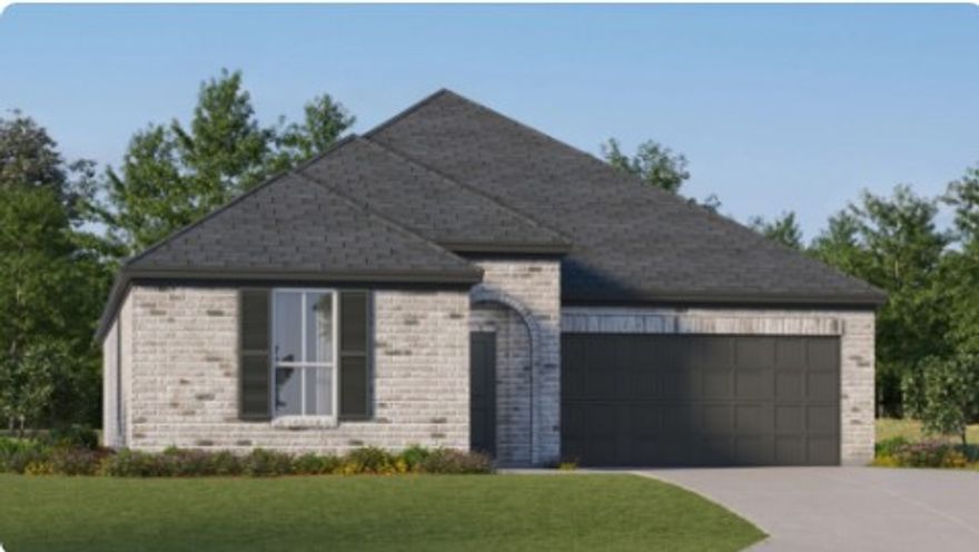 Introducing The Walsh — a spacious and stylish single-story home designed for modern living. Offering 4 bedrooms and 2 bathrooms, this new construction provides the perfect combination of comfort, functionality, and contemporary finishes. Step inside to an open and airy layout where the kitchen, dining area, and family room come together seamlessly creating an inviting space ideal for both everyday life and entertaining. The kitchen is a true highlight, featuring sleek quartz countertops, stainless steel appliances, and plenty of storage to keep everything within reach. The owner’s suite is thoughtfully positioned for privacy, offering a peaceful retreat complete with a bathroom and a generous walk-in closet. Three more bedrooms provide flexibility for family members, guests, or even a home office, all conveniently located near a shared full bath. A two-car garage adds convenience and extra storage. With its well-designed layout and modern finishes, The Walsh delivers the space you need with the style you want.