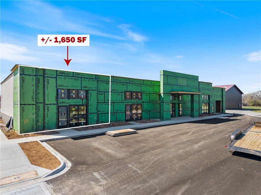 +/- 1,650 SF of cold shell retail/office space at the intersection of Hwy 72 and Tater Black Rd. This premier location is less than a mile from Hwy 102/E Centerton Blvd and just 2.8 miles from Downtown Bentonville. The space is currently in cold shell condition, however, for a qualified tenant, the landlord is offering a generous TI allowance. Surrounded by key amenities and strong demographics, the property is near Elm Tree Elementary & Ardis Ann Middle School, the affluent Versailles Subdivision, and Merchants Park. Ideal for retail, office, or service-based businesses looking for high visibility and a growing market.