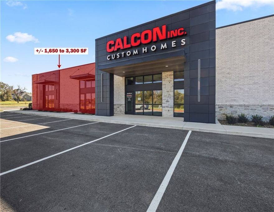 +/- 1,650 SF of cold shell retail/office space at the intersection of Hwy 72 and Tater Black Rd. This premier location is less than a mile from Hwy 102/E Centerton Blvd and just 2.8 miles from Downtown Bentonville. The space is currently in cold shell condition, however, for a qualified tenant, the landlord is offering a generous TI allowance. Surrounded by key amenities and strong demographics, the property is near Elm Tree Elementary & Ardis Ann Middle School, the affluent Versailles Subdivision, and Merchants Park. Ideal for retail, office, or service-based businesses looking for high visibility and a growing market.