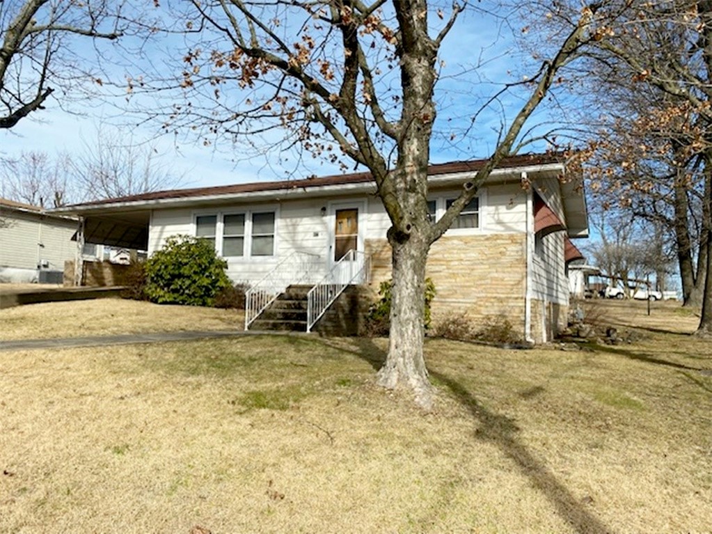 Well cared for 2BR 2BA home with carpet on a corner lot. Home needs updates. Has CH/A, a partial unfinished basement, garden spot, and outside storageāāāāāāāāāāāāāāāāāāāāāāāāāāāāāāāā building.