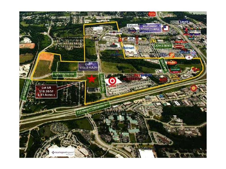 Excellent lot close to busy retail area with easy access to Fulbright Expressway, new flyover and planned Van Asche extension