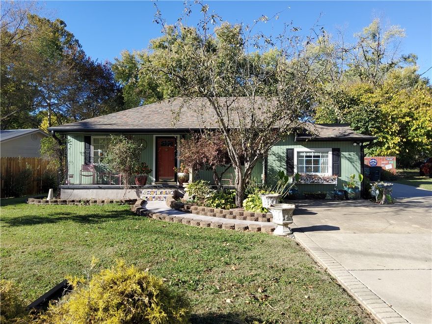Looking for that perfect Investment Property, Or a place to call your forever home? Check out this well-maintained 1940’s Bungalow located in S.E. Fayetteville Zoned C2. Make this charming place your home, a business, long term/short term rental, Airbnb, VRBO, office space, salon, retail space. Lots of potential in a fast-growing area of Fayetteville. This home features: charming front porch, original wood floors, large fenced in back yard and deck for entertaining, spacious floor plan w/ seamless living and dining area, open to bar area and updated kitchen w/ SS appliances. Generously sized bedrooms and a large remodeled spa styled bathroom with ample built in storage. New roof in 2020, new AC in 2022, bathroom and kitchen were updated in 2018. Schedule a showing today!