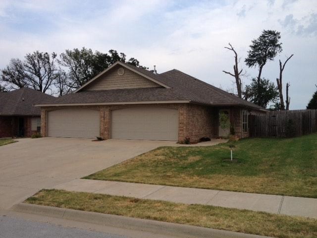 Very nice and well built duplex in great neighborhood that is fully rented at $975 each/waiting lists. Wood privacy fenced yard. 3 bedroom/ 2 bath 2 car garage per unit. Large closets, refrigerators convey. Open floor plan, large kitchen and dining areas. 1 side rents for $875 and lease runs through August. The other side is $800 on a month to month with awesome tenant who has never missed a single months rent and always on time since they leased it in early 2014. Nearly 1200 sq. ft. per unit. Must see!