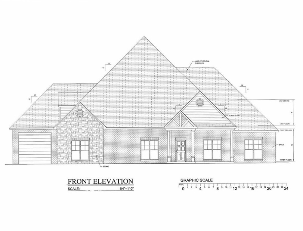 Beautifully crafted new construction home with 4 bedrooms, 3.5 baths, on a spacious 1.11-acre lot in desirable East Fayetteville.