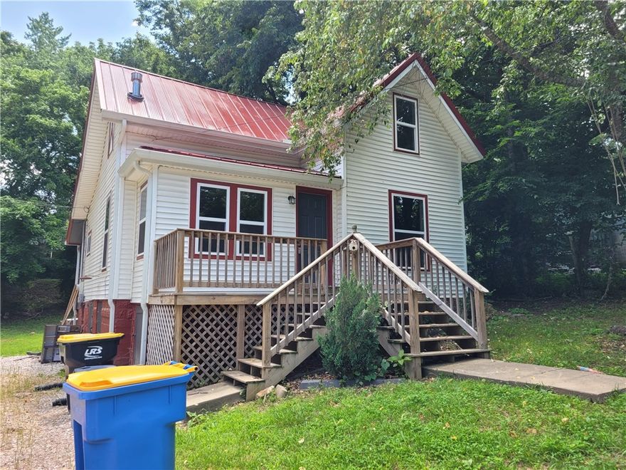 This home is being sold "AS IS."  There isn't much work to be done to make this home up to par again.  Would make a great investment property!  Home was gutted and remodeled from top to bottom in 2023 with a new roof, HVAC, water heater, flooring, water lines and much more. A little sheet rock repair and a couple of door frames will have this place ready to move into!!