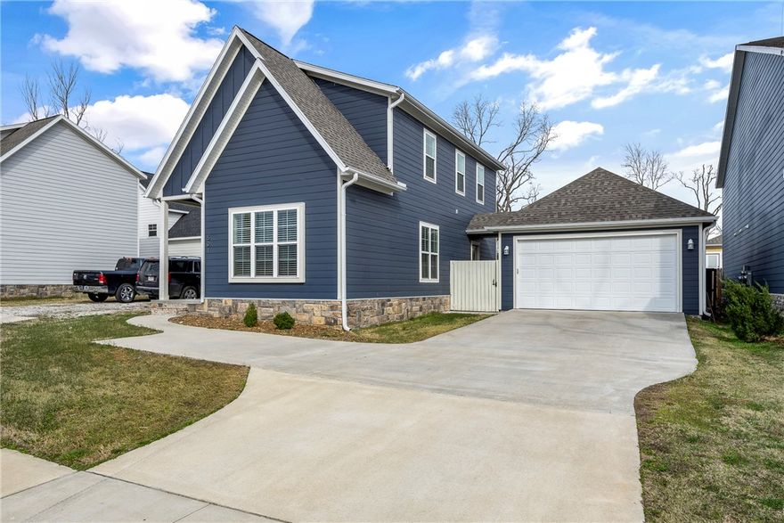 This property can be leased fully furnished with a higher rental rate. Introducing a stunning new listing that embodies the perfect blend of modern construction. This newer construction home boasts a spacious and thoughtfully designed layout, featuring 4 bedrooms and 2.5 bathrooms to cater to all your needs. As you enter, you'll immediately appreciate the open-concept design that creates a seamless flow between the different living spaces. One of the highlights is the master suite conveniently located on the main floor. This sanctuary offers privacy and convenience, making it an ideal retreat for relaxation after a long day. The master bathroom is lavishly appointed with top-of-the-line fixtures and features, providing an indulgent spa-like experience. Upstairs, you'll find three additional generously sized bedrooms, each thoughtfully designed to offer comfort and functionality.