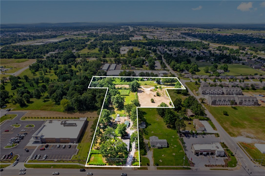 7.4 AC Elm Springs/Oak Grove Road