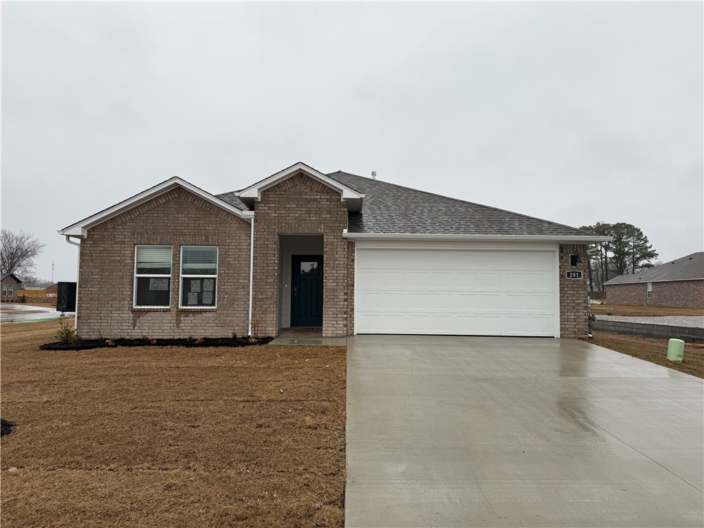 Spectacular brand new rental home located in prime location near shopping, restaurants, and night life. Located in Lowell, AR just about a mile from Pleasant Grove Exit and I-49. This stunning 4 Bedroom, 2 Bath, 2 Car Garage home is loaded with premium finishes, Granite, Neutral Colors, and plenty of space! Split Floorplan that separates the Master Bedroom from the other 3 bedrooms. Beautiful luxury vinyl plank throughout the main traffic areas in the home (and the master). Bathrooms feature plenty of storage and shelving and the home boasts a good size laundry room as well. This home flows very well and with 4 bedrooms, there is something here for everyone! HURRY, this amazing rental won't last long! Fence to be added soon by the Owners/Lessors!