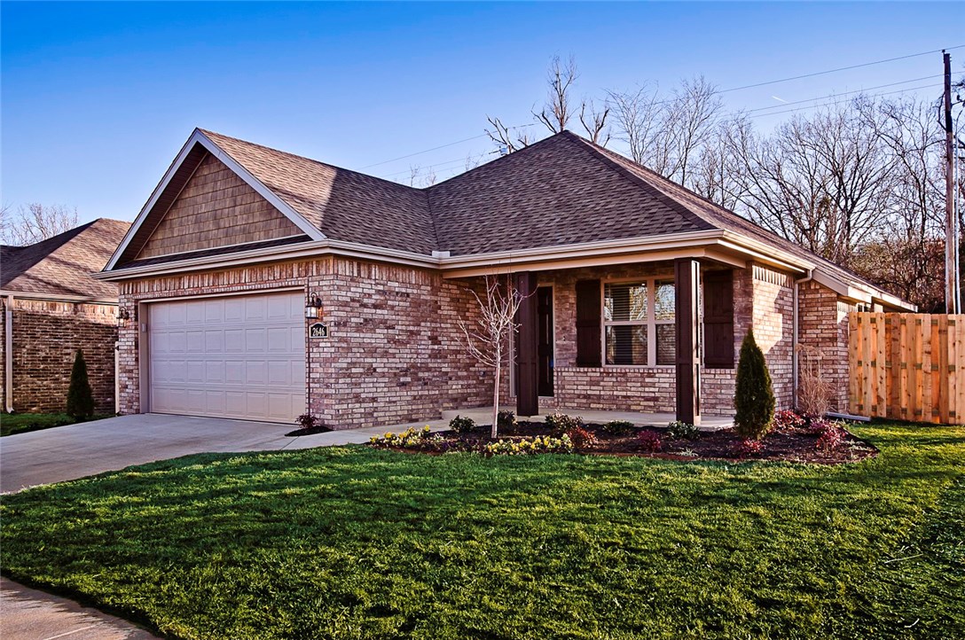 Beautiful New 3 bdr/2bath all Brick home w/stone being built by Riverwood Homes-split plan w/ Open plan with upgraded tile floors in the Living rm -gas fireplace-crown molding in liv & mst bdr-carpet&ceramic tile-great kitchen- island-granite in kit & bths-walkin pantry-stainless steel appliances-Mst Suite& bth w/whirlpool tub with a shower-utility rm w/cabinets-Garage door opener & key pad entry-pull down attic storage-Energy Efficient-Extended Covered Patio-Landscaped-Full fence! Sold before print