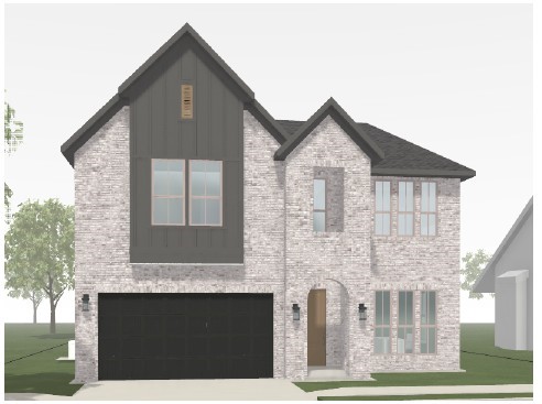 The Kensington is a sizable four-bedroom, two-story home with plenty of room for hanging out or entertaining. As you enter through the charming entrance, you’re immediately greeted with an open living space that expands into a magnificent kitchen. It’s well-appointed with an enlarged island, as well as an optional cozy dine-in space. And there’s plenty of seating between the informal and formal dining areas. Also located on the first floor is the owner’s retreat. Secluded from the rest of the house, this room has a luxurious bathroom, two master closets and an entry to the laundry room. Upstairs you’ll find three bedrooms with a shared loft. One of the bedrooms would make a great in-home office.
