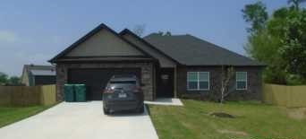 Newer home with 4 bedrooms and 2 bath just minutes from Downtown Bentonville and Walmart Home Office. This property includes a privacy fenced yard, ceramic wood look tile, granite counter tops, 2" faux wood blinds, custom tile shower in master and much more! ***Pictures may not be of exact unit available*** Applications are completed online at prestigenwa.com Anyone 18 years & up must fill out own application. $40.00 App fee per applicant.