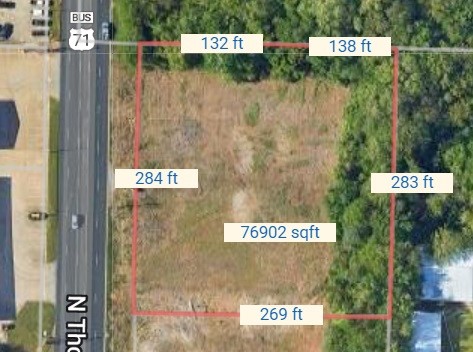 Zoned C-2. Razorback Greenway Incoming to the South. Also available packaged with adjacent corner lot to the south.
ML#1295098