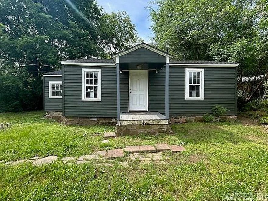 The property was a foreclosure.