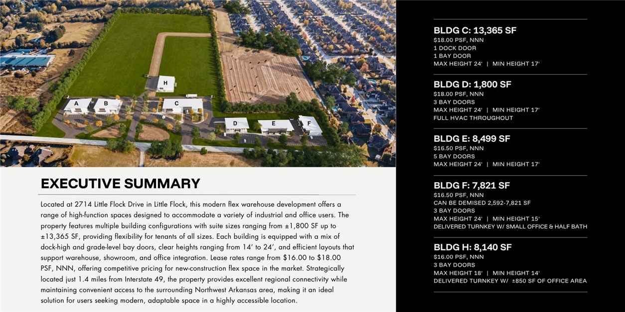 Little Flock - Commercial Lease