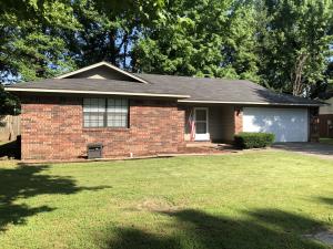 Great starter home! Centrally located 3 bedroom / 2 bath home with a BIG fenced yard and large closets. New roof in 2012, new HVAC system in 2015, and new hot water heater in 2017. All major kitchen appliances included. Nest smart thermostat, indoor security camera, door lock, and doorbell camera also included. Priced at $139,900.00