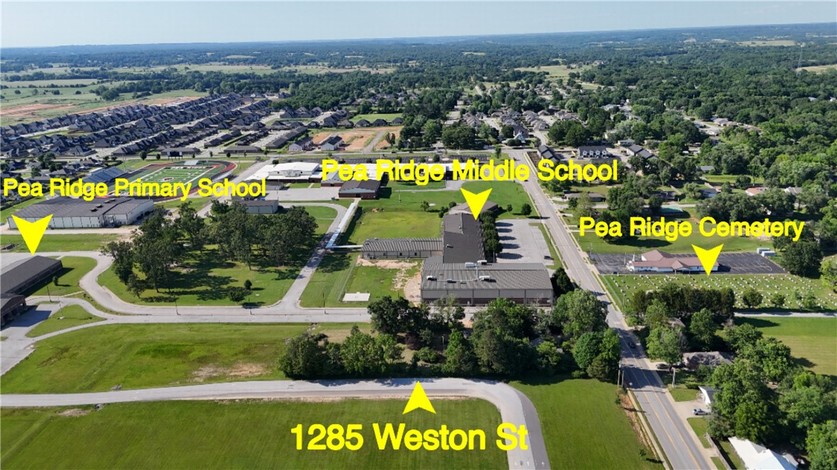 Pea Ridge - Land