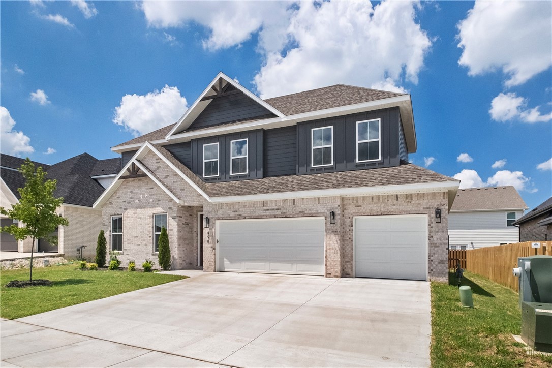 Silver Leaf Estates Ph I Centerton - Residential