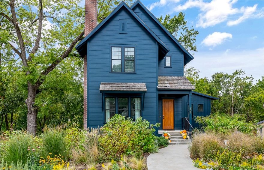 Elegant living on this stunning 3 level home in excellent Bentonville location minutes from everything ! Quiet neighborhood and cul-de-sac with home backing up to peaceful and private wooded area and conversation easement.   Discover a bright and open concept design on the first level with living area, huge open kitchen/dining and master bedroom suite.   A chef’s kitchen and entertainers dream featuring oversized island, gas cooktop, tons of built-ins and cabinets.  Designer and Stylish details throughout the home with a thoughtful design featuring 6brs/4.5bas,nursery/office, second living area and basement designed to be a lockout guest suite or air b and b complete with full kitchenette and living space.