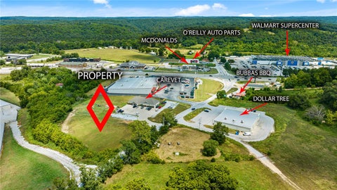 Photo of TBD Tract 1 Gordon Hollow Road, Pineville, MO 64856 (MLS # 1358217)