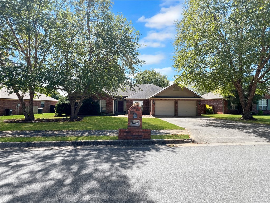 Welcome to 2803 Amberwood Street!
This inviting Springdale home blends modern updates with everyday comfort. The kitchen is a standout with granite countertops, a dual-zone stainless convection range with vented hood, LG stainless dishwasher, new water filtration system, and garbage disposal. Bright upgraded LED lighting adds a fresh, modern touch throughout.
Major improvements include a new HVAC system (2022), and the fridge and hot tub both convey for added value. The home also offers new gates on the fenced yard, attic storage with plywood flooring, and optional extras that may convey with the right offer — including an entertainment built-in, LG washer and dryer, and a custom desk.
Enjoy the spacious backyard, perfect for gatherings and relaxation, while being conveniently close to schools, shopping, and dining in the heart of Springdale. With thoughtful upgrades and bonus features, this home is move-in ready and full of charm.