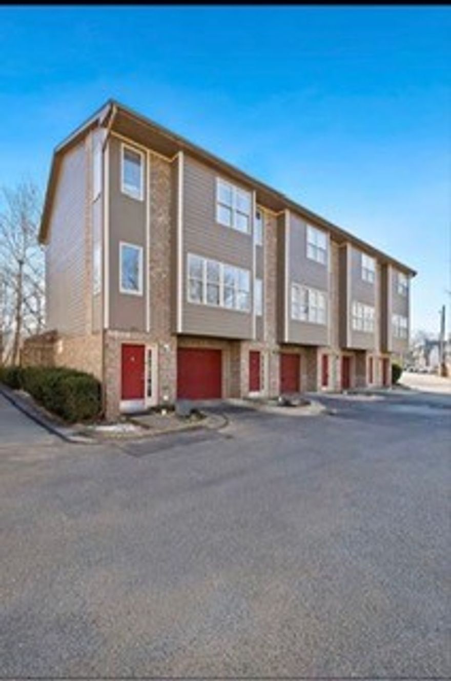 Welcome home to this well-located condo just minutes from the University of Arkansas and all things Fayetteville. Step outside your door and hop directly onto the Razorback Greenway located behind the property—perfect for morning runs, bike rides, or an easy connection to campus and downtown. Inside, the home features durable vinyl flooring, 3 bedrooms, 2 full bathrooms, and a convenient half bath, offering a functional layout for everyday living or rental use. A private one-car garage adds valuable storage and parking convenience. This property has operated as a VRBO for over three years, making it an excellent option for investors, students, or anyone seeking a low-maintenance lifestyle close to the U of A. Any furnishings may be negotiable for purchase, & the refrigerator, washer, & dryer may convey with an acceptable offer.