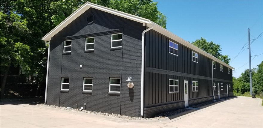 Recently remodeled 1 bedroom, 1 bathroom apartment steps from the U of A. Home features wood floor throughout, stainless steel appliances in kitchen, & includes all appliances. Come take a look.