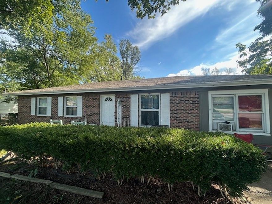 Welcome to your charming 3-bedroom, 2-bath full brick starter home! This beautifully maintained residence features a brand-new roof, ensuring peace of mind for years to come. The inviting interior boasts elegant granite countertops in the kitchen, perfect for meal prep and entertaining. Enjoy the spacious layout, ideal for family living and gatherings. Conveniently located close to schools, parks, and shopping, this home is perfect for anyone looking to start their homeownership journey. Don't miss the chance to make it yours