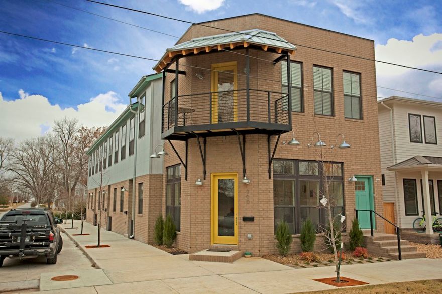 Garage & On-Street Parking; Corner Commercial Space; Walkable Neighborhood; Architectural Detailing; Open Floor-Plan; Custom Kitchen and Fixtures - Custom Bathrooms & Fixtures; Custom Showers & Tile Work - Slab Quartz Countertops