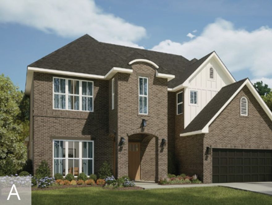 Great open floor plan , Formal Dining with Wet Bar Butlers Pantry,  5 bedrooms 3.5 baths including a Jack and Jill bath, Extended game room  Covered Patio 3 car garage, 3 car garage