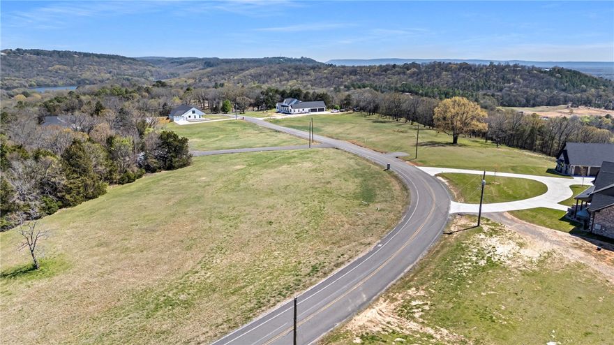 Eagle Crest Subdivision! Seller is willing to Owner Finance! 7.5% Interest Rate -With approved credit- LOT #20 First time on the Market. This property is right beside Richland Hills, Cove Landing and Cliff & Stream. Just minutes from town with amazing views of Galla Creek Lake, Russellville and you can even see Mtn Nebo. These will not last long at all. Schedule your showing today. Fiber Internet